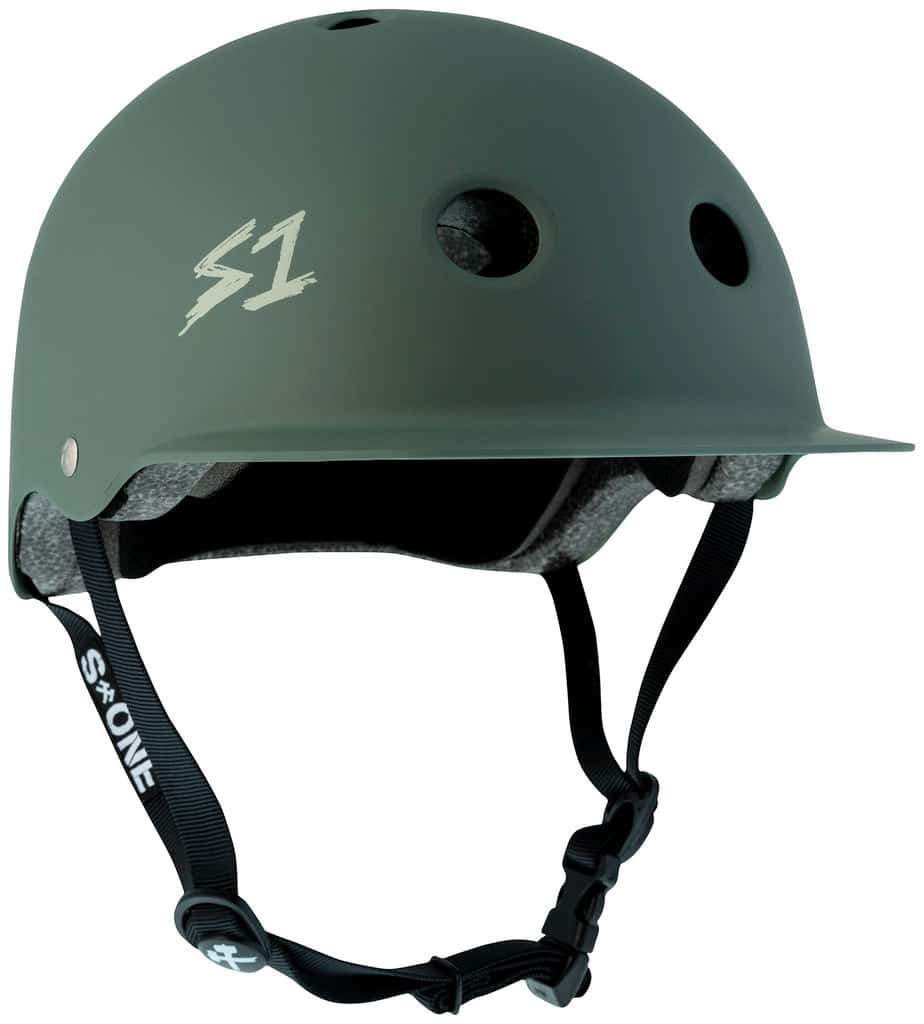 CASCO S-ONE BRIM AMBUSH GREEN MATTE