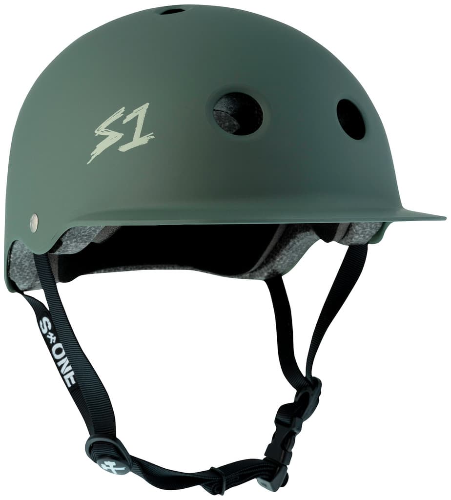 CASCO S-ONE BRIM AMBUSH GREEN MATTE