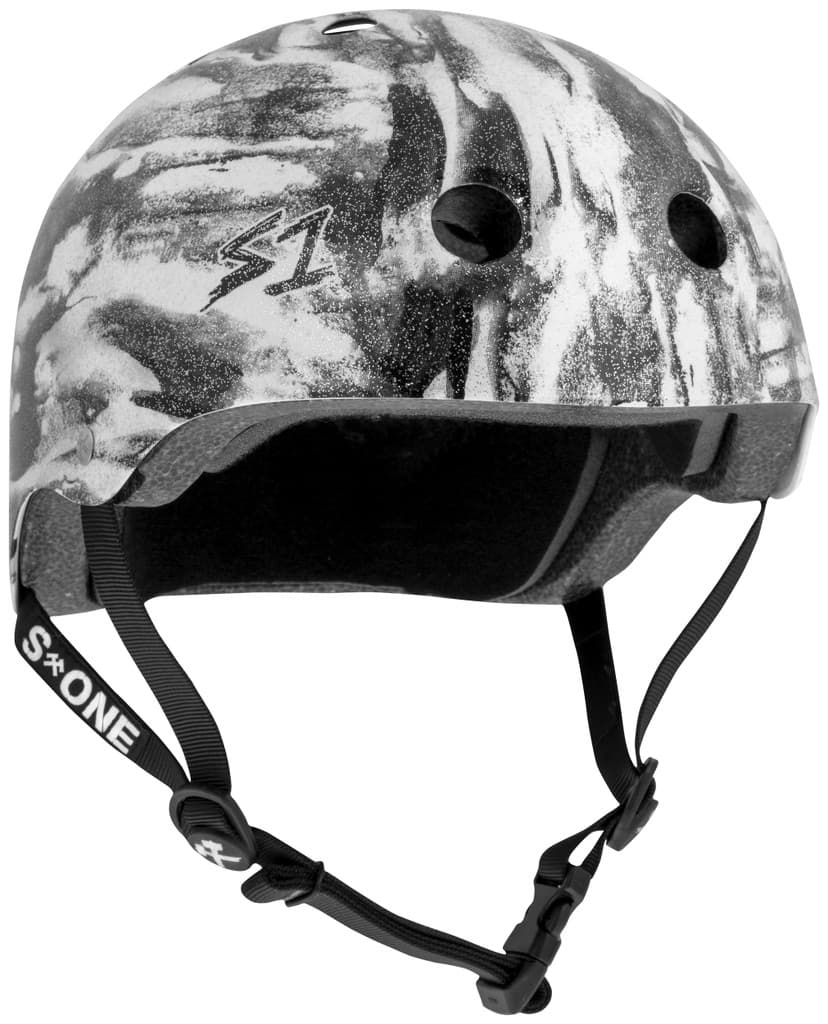 CASCO S-ONE LIFER BOMBA-BLACK WHITE GLITTER