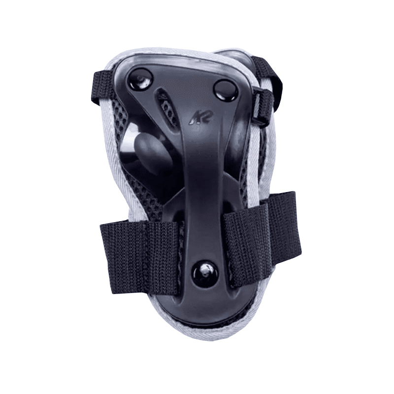 MUÑEQUERAS K2 PERFORMANCE BLACK-PURPLE-SILVER