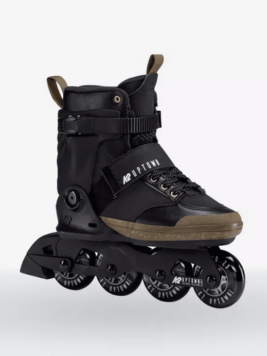 PATINES K2 UPTOWN BLACK-GOLD