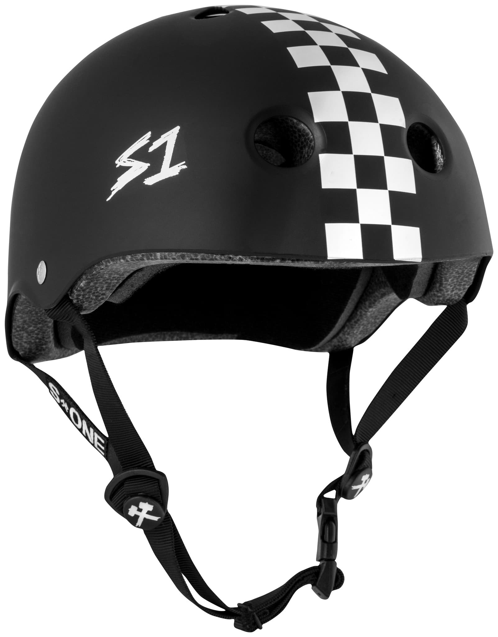 CASCO S-ONE LIFER BLACK MATE-WHITE CHECKERS