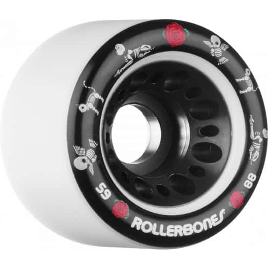 RUEDAS ROLLER BONES SPEED WHEEL 59X88A WHITE X 4