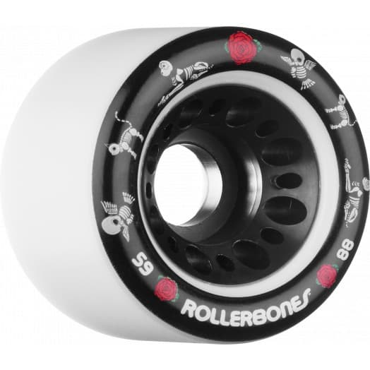 RUEDAS ROLLER BONES SPEED WHEEL 59X88A WHITE X 4