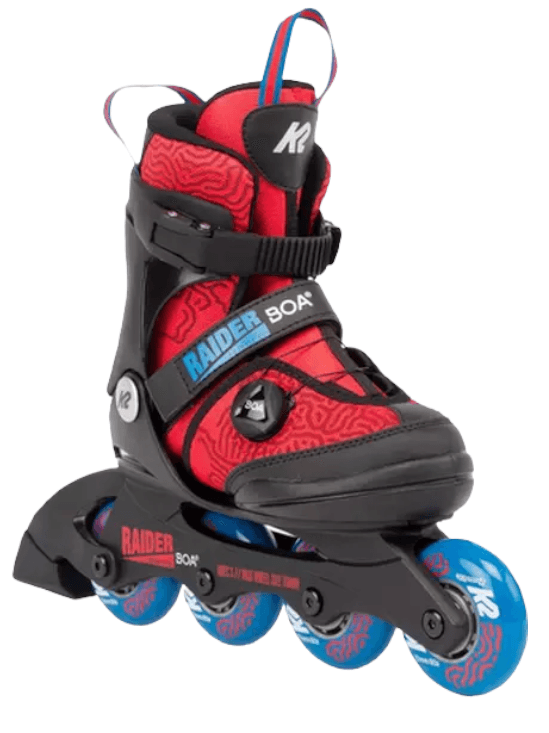 PATINES K2 RAIDER BOA RED-BLUE