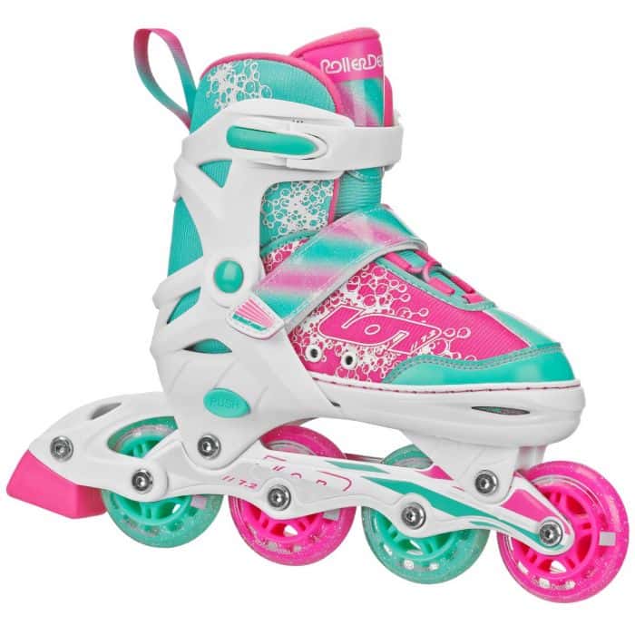 PATINES ROLLER DERBY ION GIRLS PINK
