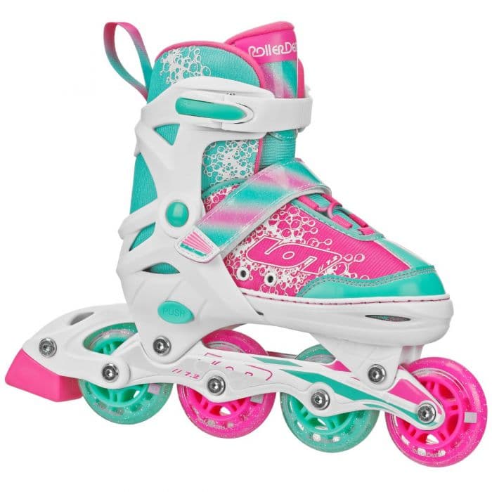 PATINES ROLLER DERBY ION GIRLS PINK