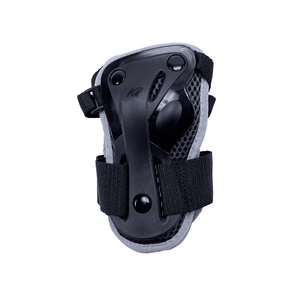 MUÑEQUERAS K2 PERFORMANCE BLACK-SILVER