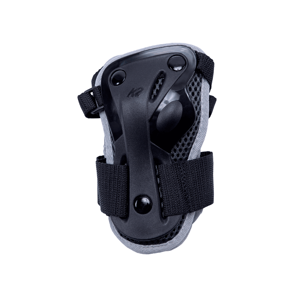 MUÑEQUERAS K2 PERFORMANCE BLACK-SILVER