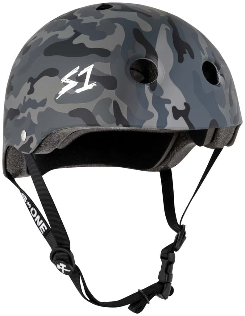 CASCO S-ONE LIFER BLACK CAMO MATTE