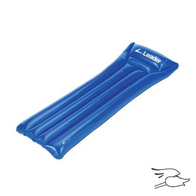 COLCHONETA LEADER INFLABLE 72" X 27"