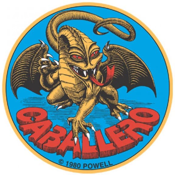 CALCOMANIA POWELL PERALTA CAB ORIG DRAGON