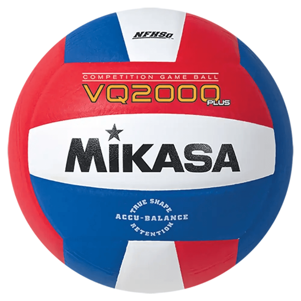 BALON MIKASA VOLLEYBALL COMPOSITE VB RED-WHITE-BLUE VQ2000 USA