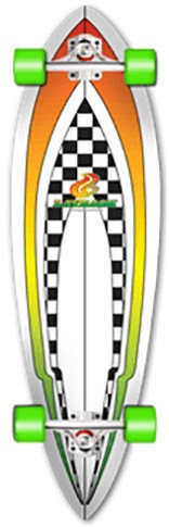 MONOPATIN LAYBACK THROWBACK PIN TAIL