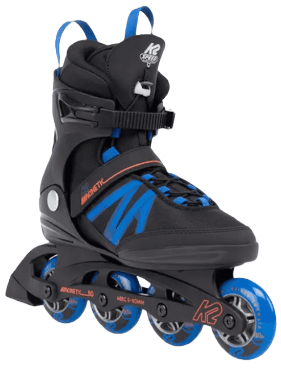 PATINES K2 KINETIC 80 PRO M BLUE-RED