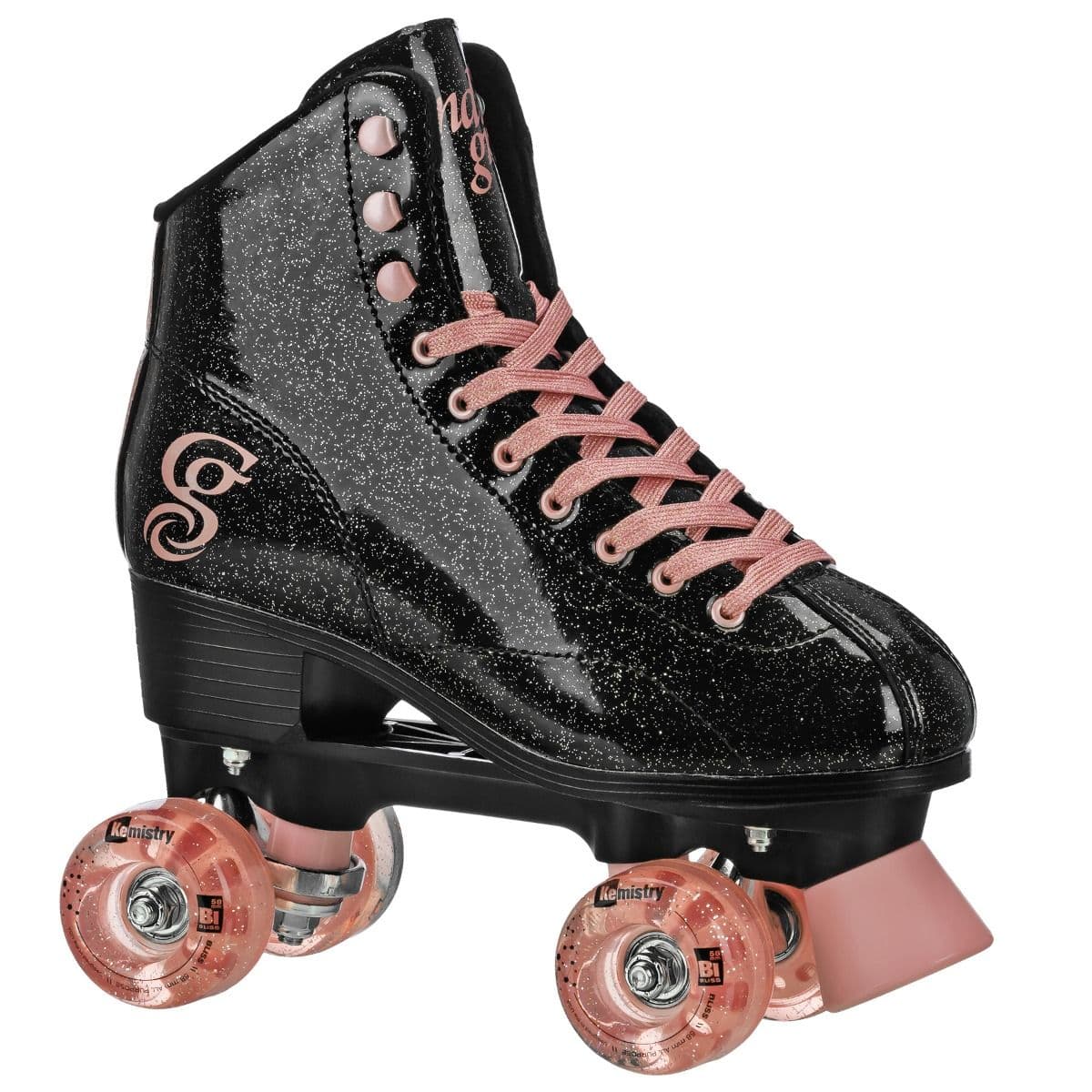PATINES ROLLER DERBY CANDI SABINA BLACK-ROSE GOLD