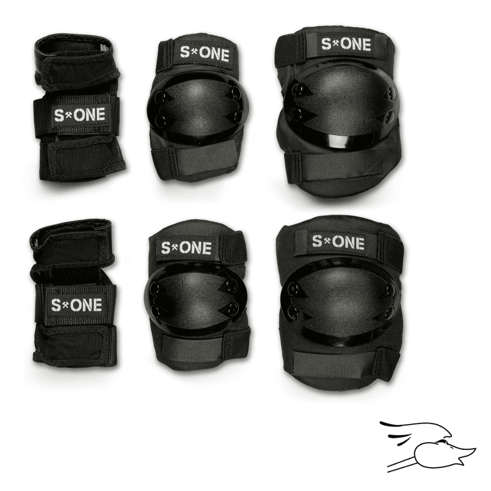 PROTECCION S-ONE STARTER PAD SET X 3 (RODILLERAS, CODERAS, MUÑEQUERAS)