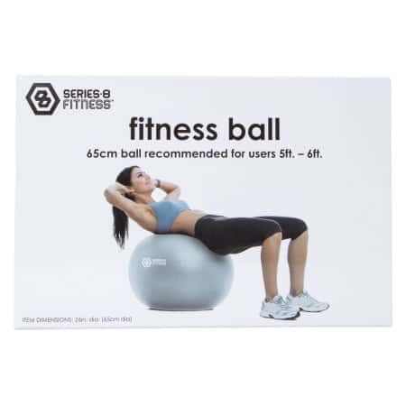 BALON SERIES 8 FITNESS BALL 65CM