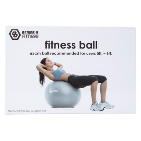 BALON SERIES 8 FITNESS BALL 65CM