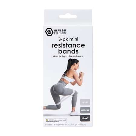 BANDAS SERIES 8 MINI 3-PK RESISTANCE