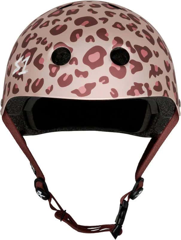 CASCO SONE LIFER LIGHT PINK CHEETAH