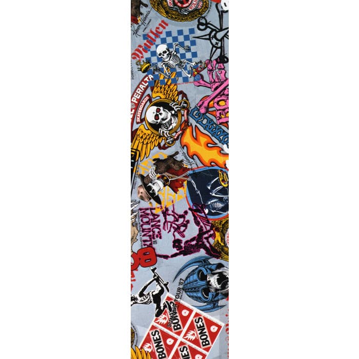 LIJA POWELL PERALTA COLLAGE 5 9 X 33 WHITE
