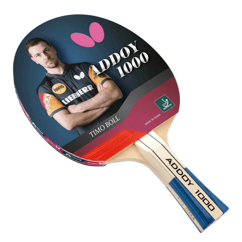 RAQUETA BUTTERFLY PING PONG ADDOY 1000
