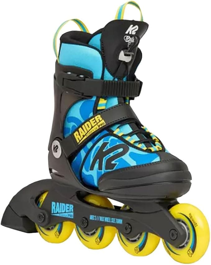 PATINES K2 RAIDER PRO PACK BLUE-YELLOW