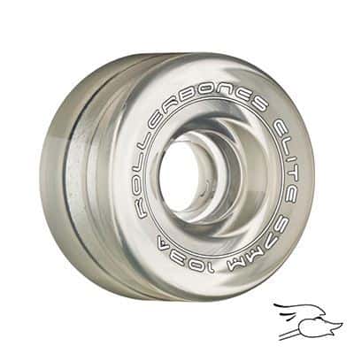 RUEDAS ROLLER BONES ELITE 57X30 103A CLEAR 8PK