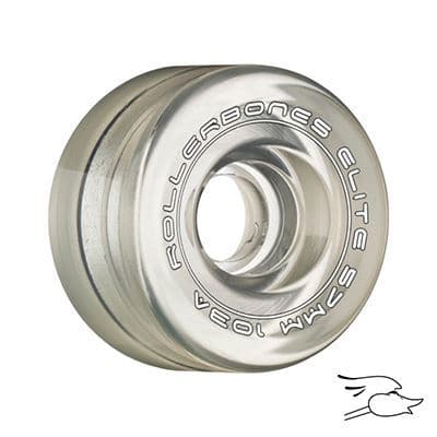 RUEDAS ROLLER BONES ELITE 57X30 103A CLEAR 8PK