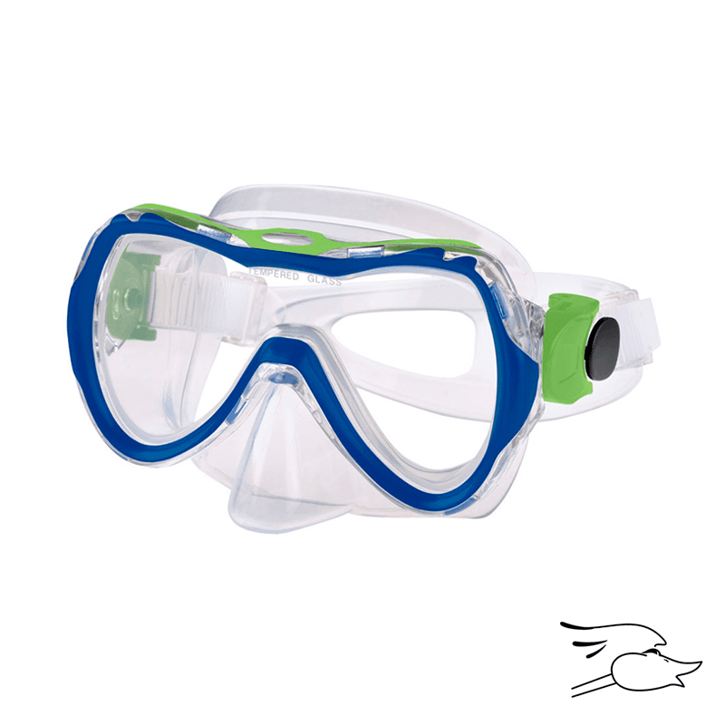 CARETA LEADER UTILA JR. NAVY-BLUE-LIME-GREEN
