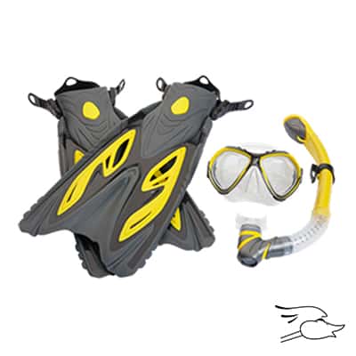 COMBO LEADER ANTIGUA SUPER KIT SR. YELLOW