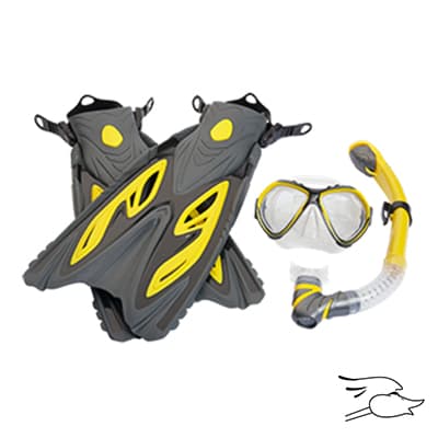 COMBO LEADER ANTIGUA SUPER KIT SR. YELLOW