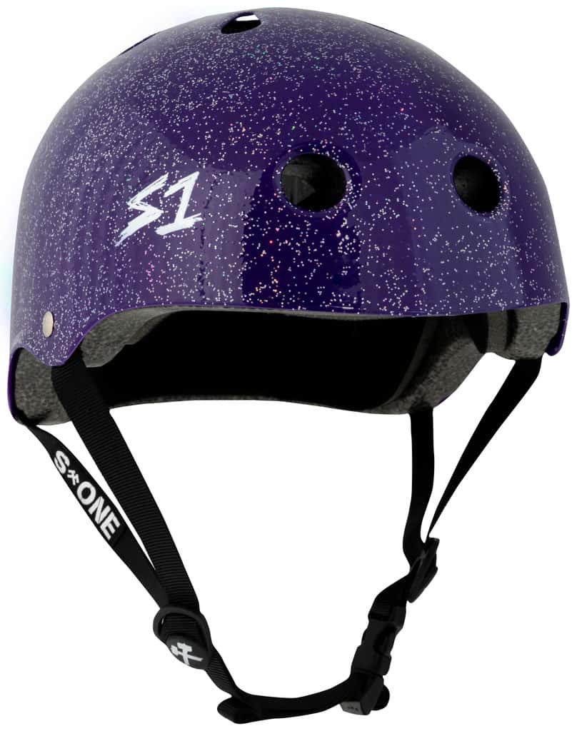 CASCO S-ONE LIFER PURPLE GLOSS GLITTER