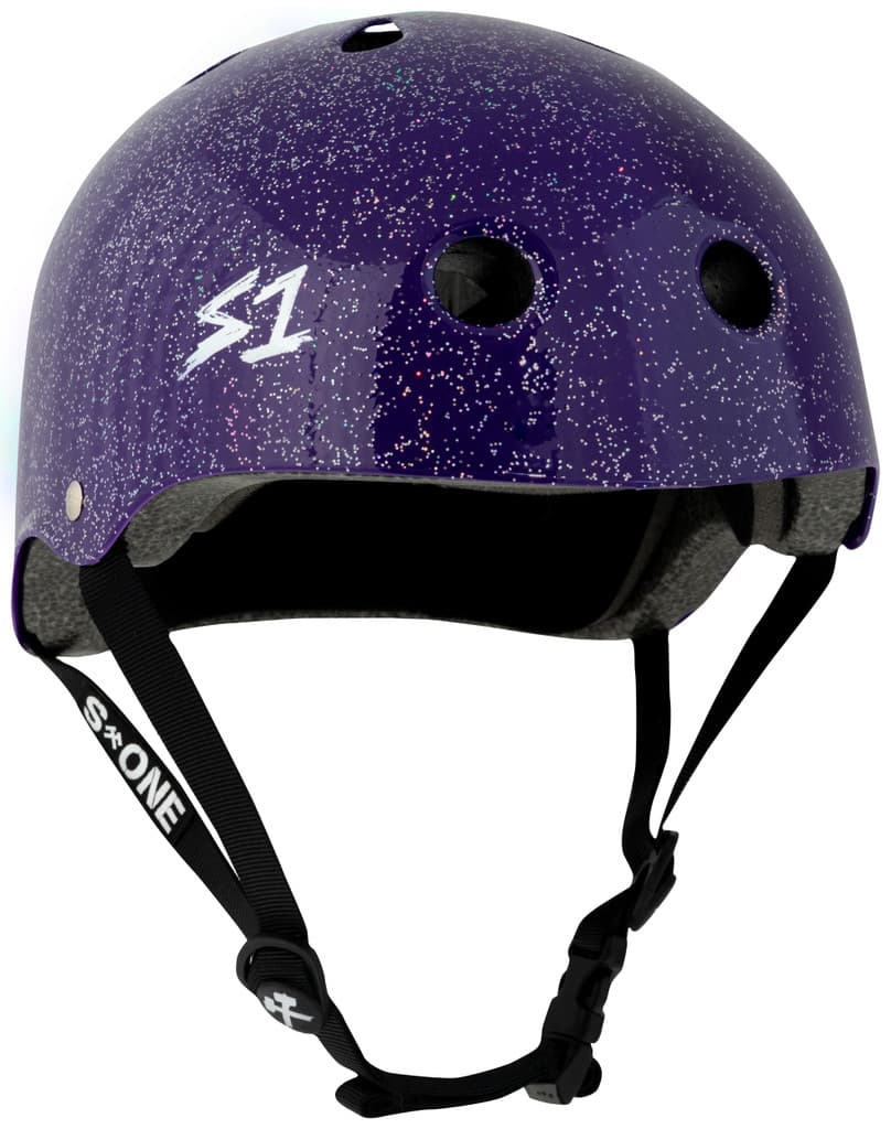 CASCO S-ONE LIFER PURPLE GLOSS GLITTER