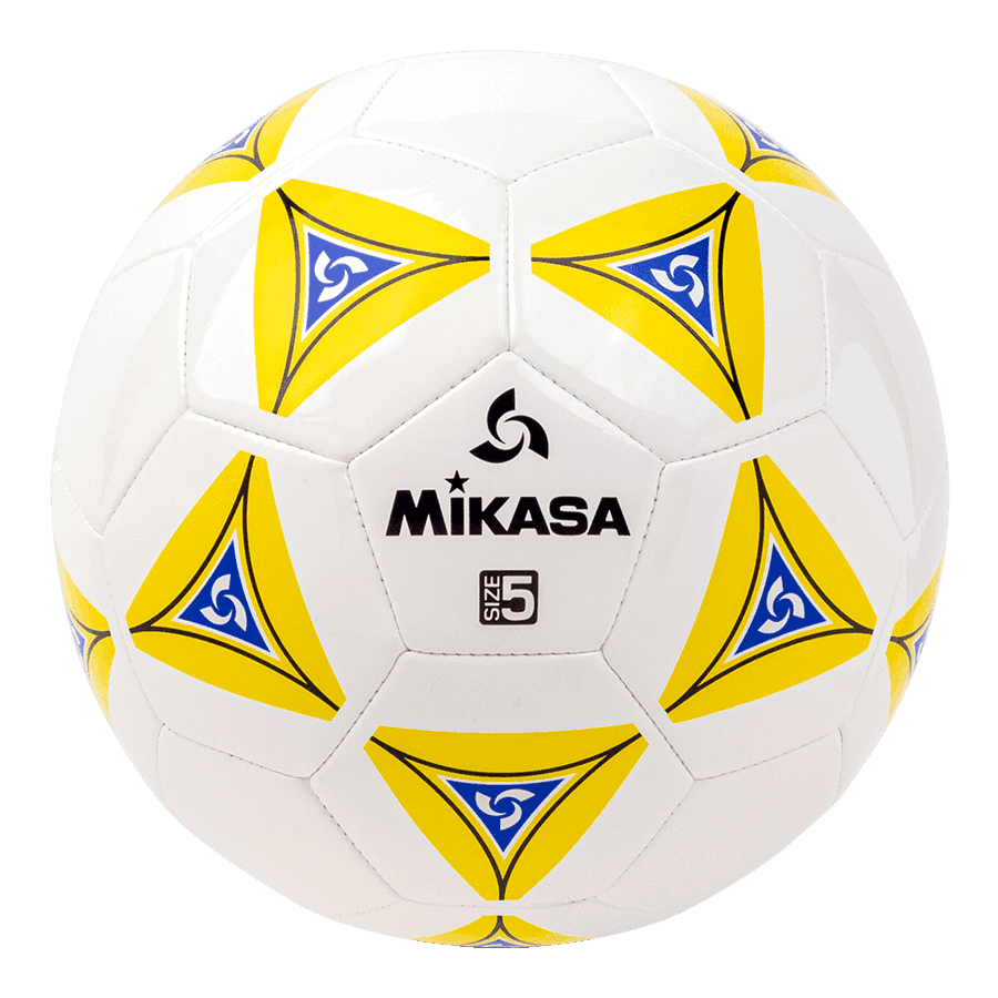 BALON MIKASA FUTBOL DELUXE #5 YELLOW SS50-Y