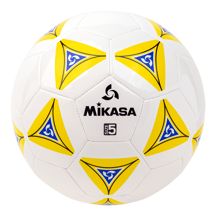 BALON MIKASA FUTBOL DELUXE #5 YELLOW SS50-Y