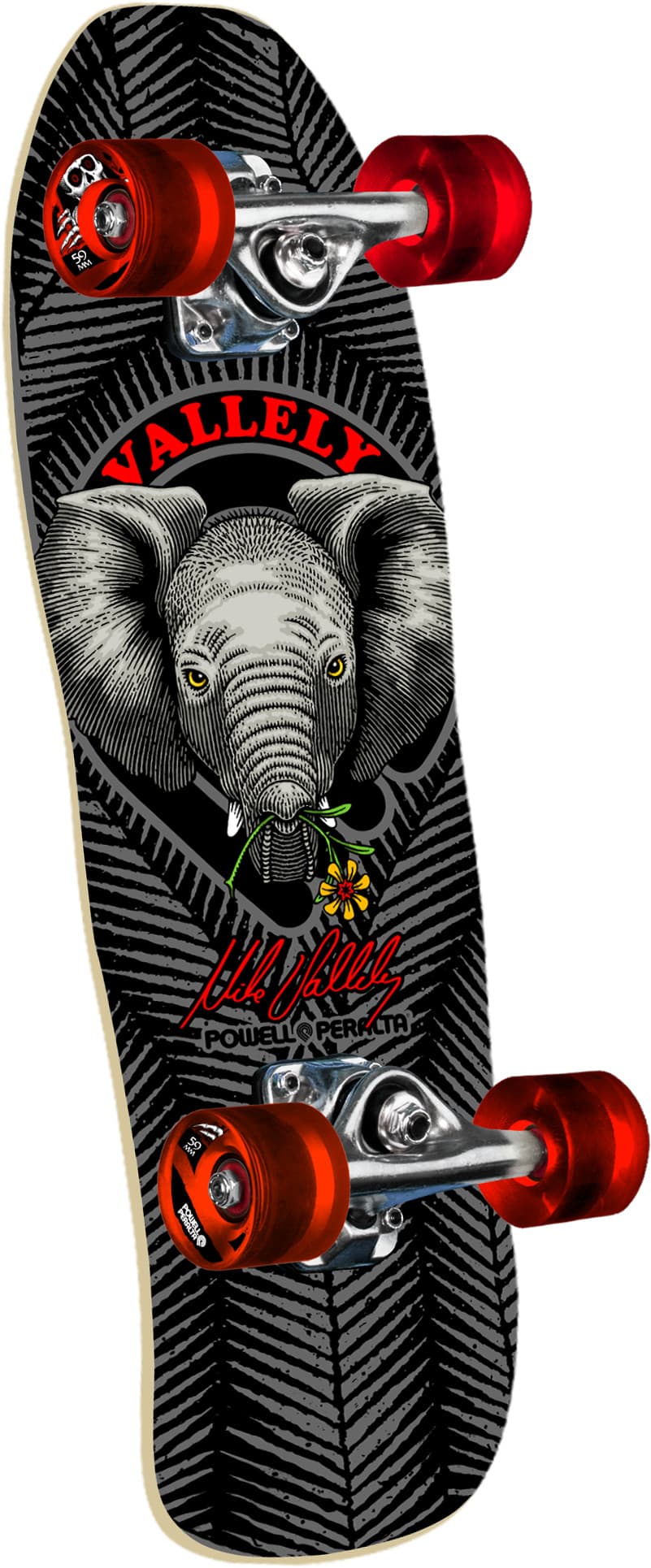 MONOPATIN POWELL PERALTA MINI VALLEY BABY ELEPHANT 8.0 195 K16 BLACK