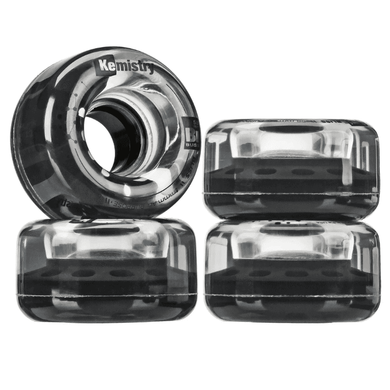 RUEDAS KEMISTRY 54X33 82A CLEAR X 4