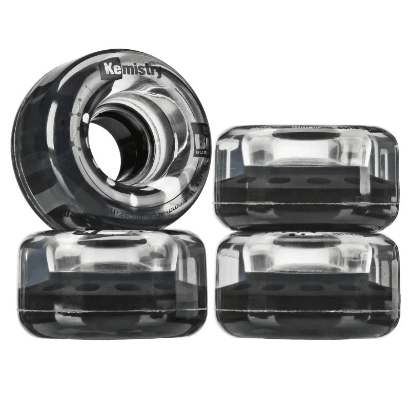 RUEDAS KEMISTRY 54X33 82A CLEAR X 4