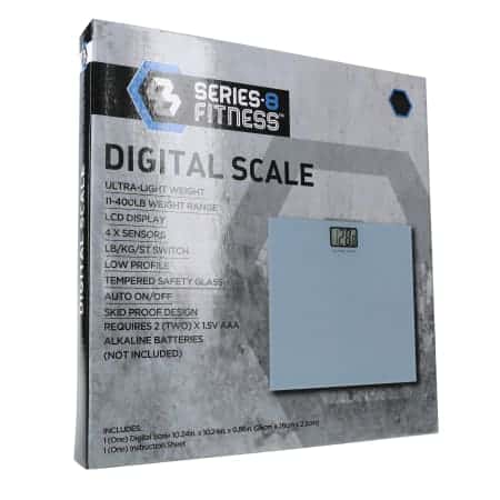 BASCULA SERIES 8 DIGITAL SCALE