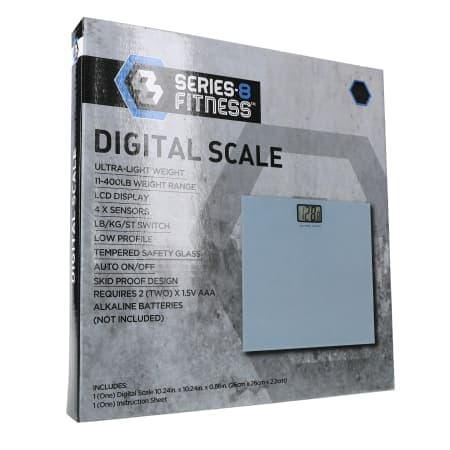 BASCULA SERIES 8 DIGITAL SCALE