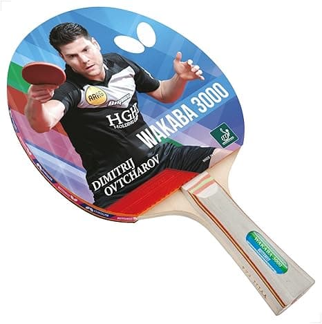 RAQUETA BUTTERFLY PING PONG WAKABA 3000