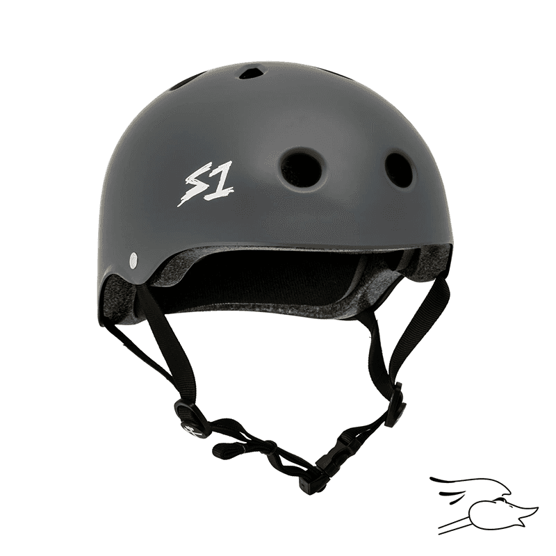 CASCO S-ONE LIFER DARK GREY MATTE