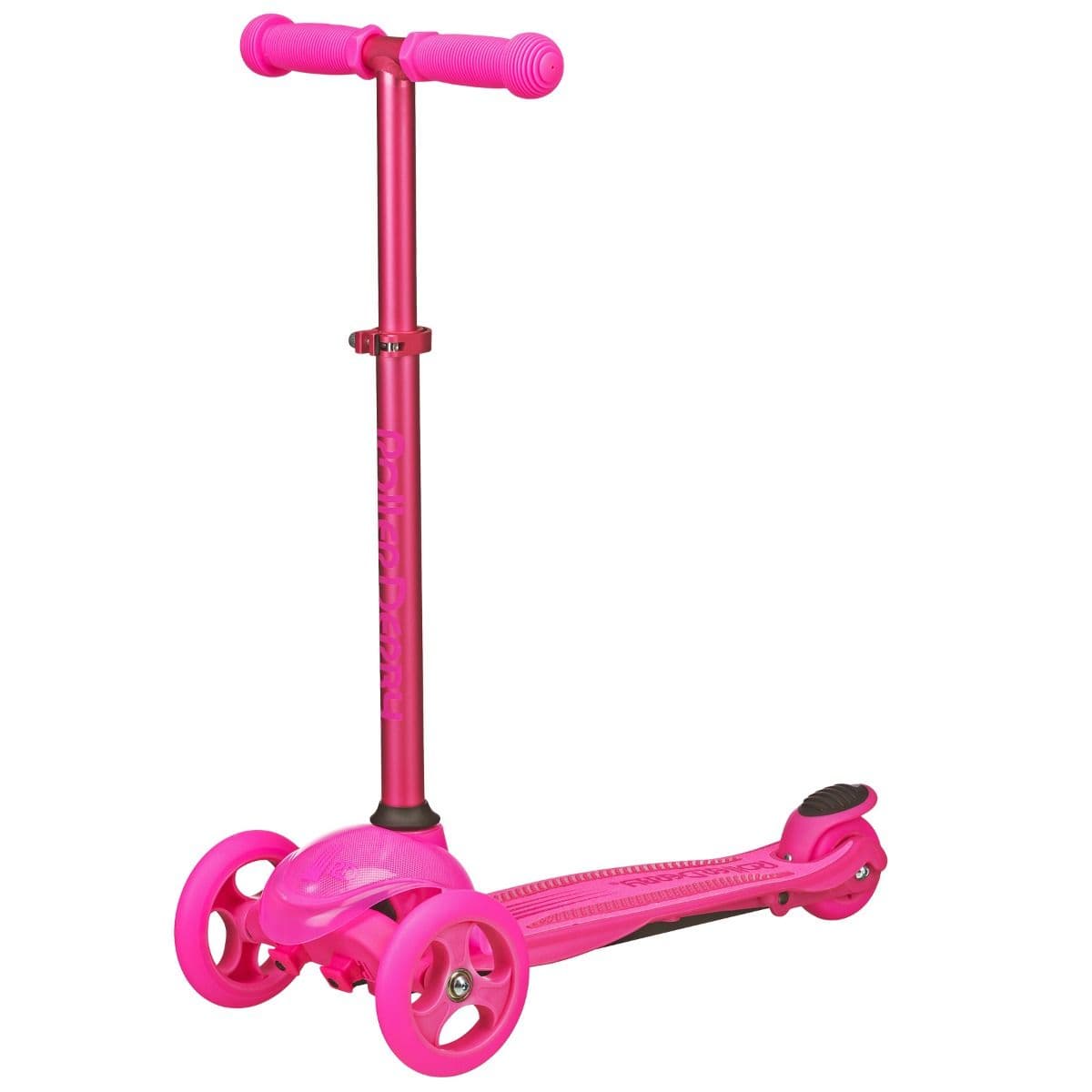 SCOOTER ROLLER DERBY WMART 3 WHEEL PINK