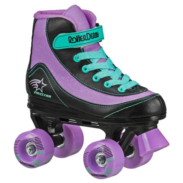 PATINES ROLLER DERBY FIRESTAR PURPLE-MINT-BLACK