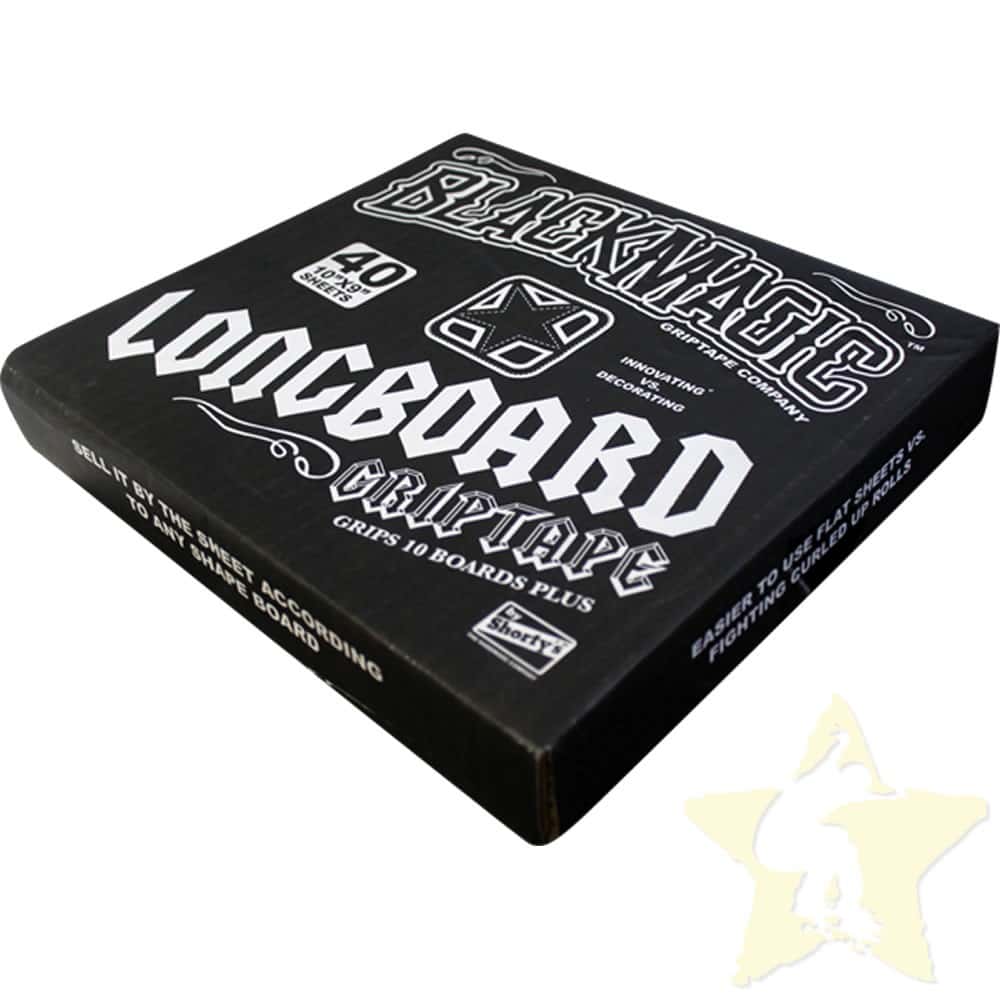 LIJA BLACK MAGIC LONGBOARD 10"X9" BLACK