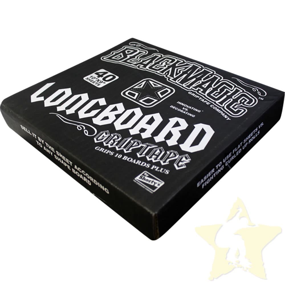 LIJA BLACK MAGIC LONGBOARD 10"X9" BLACK