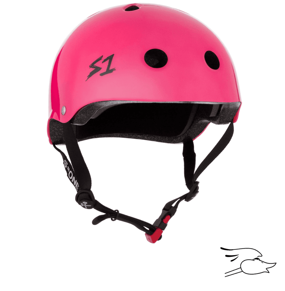CASCO S-ONE LIFER HOT PINK GLOSS