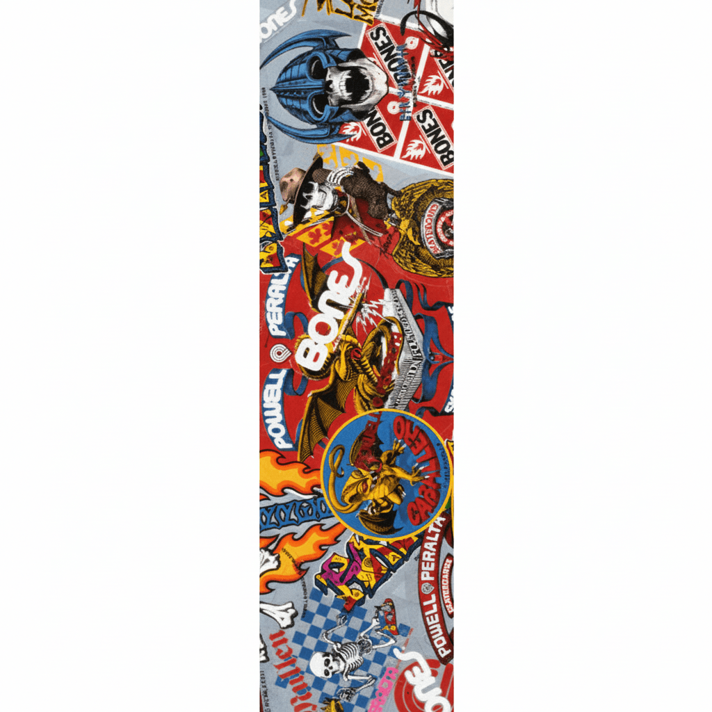 LIJA POWELL PERALTA COLLAGE 3 9 X 33 WHITE